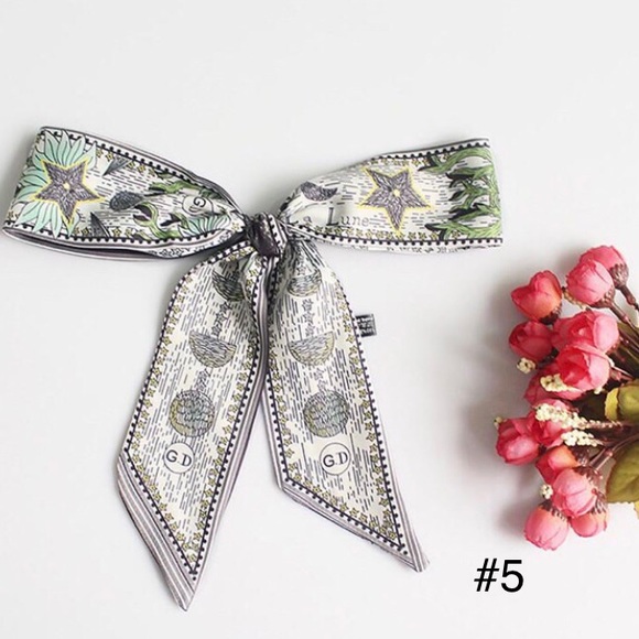 Silk Scarf - Picture 6 of 8